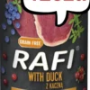 Rafi Dog Kaczka z borówką i żurawiną Mokra Karma dla psa op. 400g Pakiet 12szt. WYPRZEDAŻ