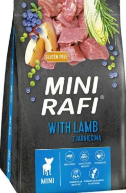 Rafi Dog Mini Jagnięcina Sucha karma dla psa op. 3kg