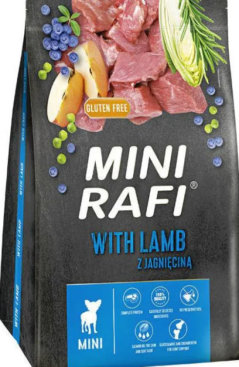 Rafi Dog Mini Jagnięcina Sucha karma dla psa op. 3kg