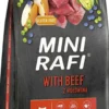 Rafi Dog Mini Wołowina Sucha karma dla psa op. 3kg