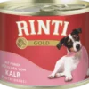 Rinti Gold Cielęcina (mit kalb) Mokra Karma dla psa op. 185g