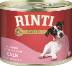 Rinti Gold Cielęcina (mit kalb) Mokra Karma dla psa op. 185g