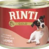 Rinti Gold Jagnięcina (mit lamm) Mokra Karma dla psa op. 185g