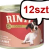 Rinti Gold Jagnięcina (mit lamm) Mokra Karma dla psa op. 185g Pakiet 12szt.