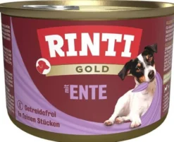 Rinti Gold Kaczka (mit ente) Mokra Karma dla psa op. 185g