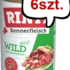 Rinti Kennerfleisch Dziczyzna (mit wild) Mokra Karma dla psa op. 400g Pakiet 6szt.