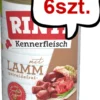 Rinti Kennerfleisch Jagnięcina (mit lamm) Mokra Karma dla psa op. 400g Pakiet 6szt.