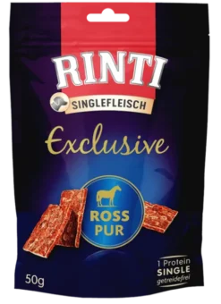 Rinti Przysmak Singlefleisch Exclusive z koniną (Ross pur) dla psa op.50g