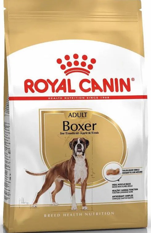 Royal Canin Adult Boxer Sucha Karma dla psa op. 12kg WYPRZEDAŻ OSTATNIA SZTUKA