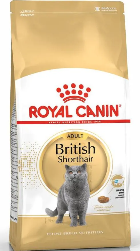 Royal Canin Adult British Shorthair Sucha Karma dla kota op. 2kg WYPRZEDAŻ