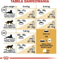 Royal Canin Adult British Shorthair Sucha Karma dla kota op. 2kg WYPRZEDAŻ