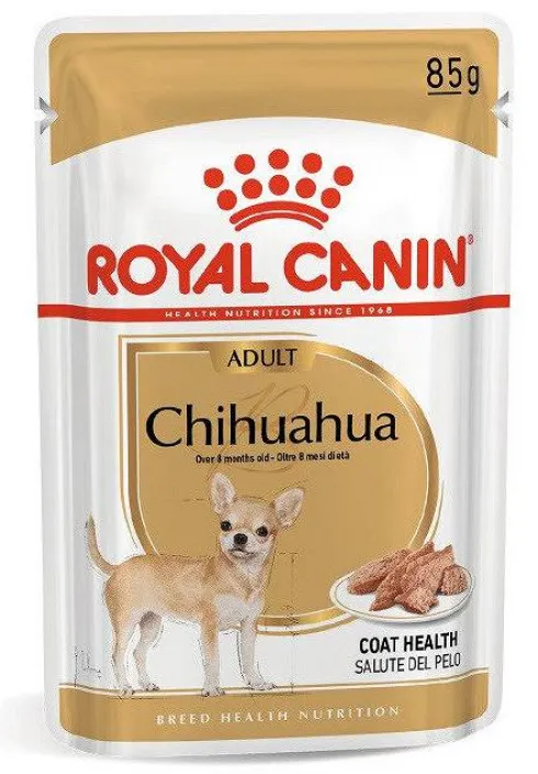 Royal Canin Adult Chihuahua Mokra Karma dla psa op. 85g Pakiet 12szt.