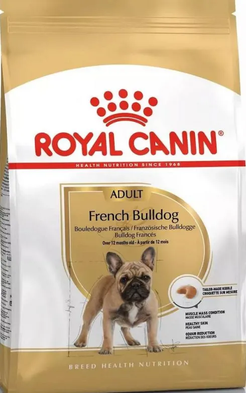 Royal Canin Adult French Bulldog Sucha Karma dla psa op. 9kg
