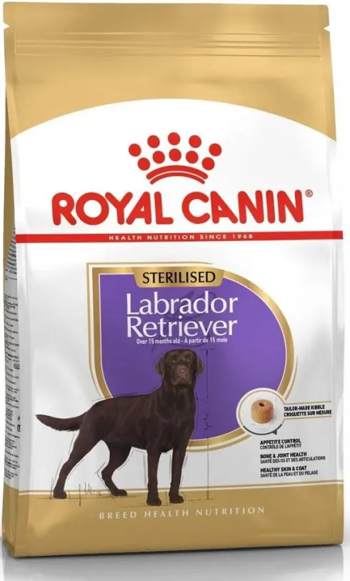 Royal Canin Adult Labrador Retriever Sterilised Sucha Karma dla psa op. 12kg