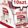 Royal Canin Adult Medium Mokra Karma dla psa op. 140g Pakiet 10szt.