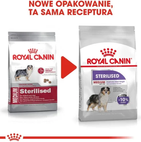 Royal Canin Adult Medium Sterilised Sucha Karma dla psa op. 12kg
