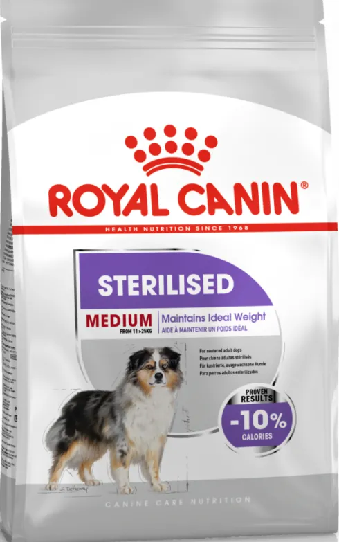 Royal Canin Adult Medium Sterilised Sucha Karma dla psa op. 3kg