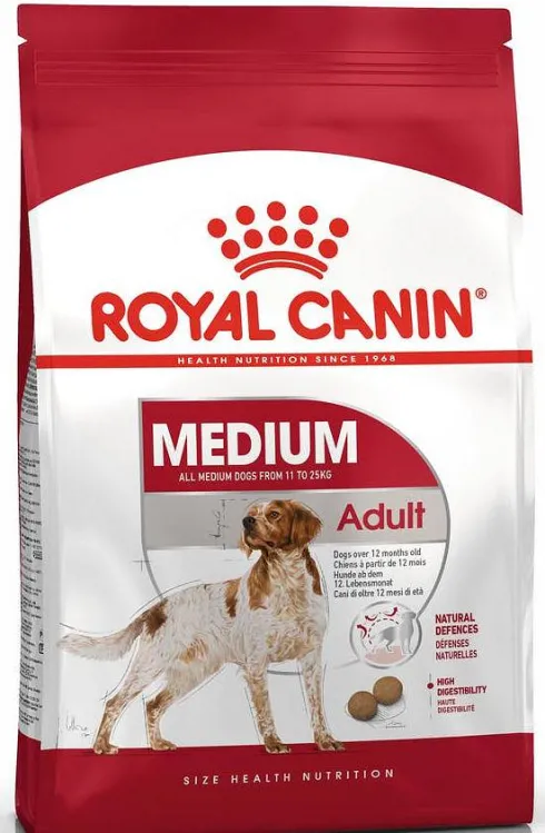Royal Canin Adult Medium Sucha Karma dla psa op. 15kg