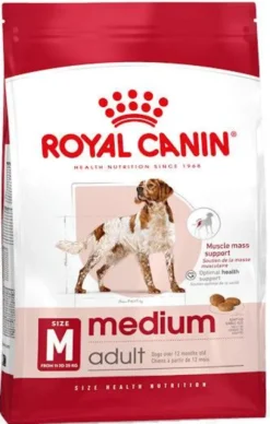 Royal Canin Adult Medium Sucha Karma dla psa op. 4kg