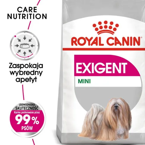 Royal Canin Adult Mini Exigent Sucha Karma dla psa op. 3kg