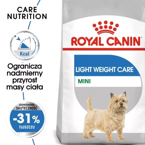Royal Canin Adult Mini Light Weight Care Sucha Karma dla psa op. 3kg