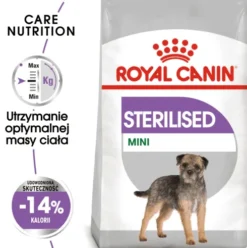 Royal Canin Adult Mini Sterilised Sucha Karma dla psa op. 3kg