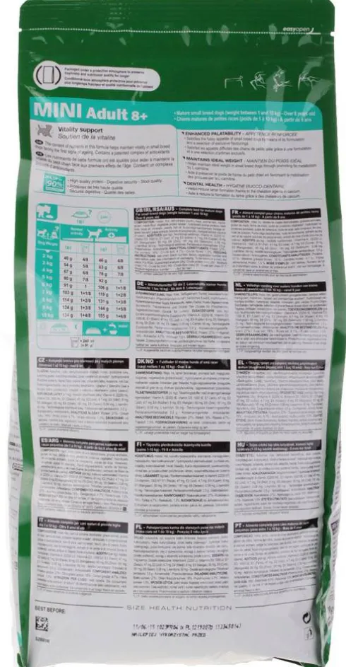 Royal Canin Adult 8+ Mini Sucha Karma dla psa op. 8kg WYPRZEDAŻ