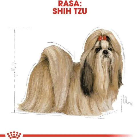 Royal Canin Adult Shih Tzu Sucha Karma dla psa op. 7.5kg WYPRZEDAŻ