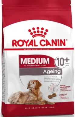 Royal Canin Ageing 10+ Medium Sucha Karma dla psa op. 15kg WYPRZEDAŻ
