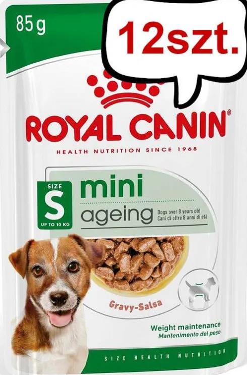 Royal Canin Ageing Mini Mokra Karma dla psa op. 85g Pakiet 12szt.
