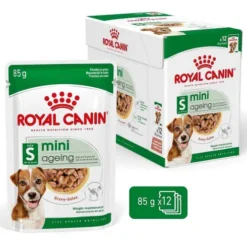 Royal Canin Ageing Mini Mokra Karma dla psa op. 85g Pakiet 12szt.