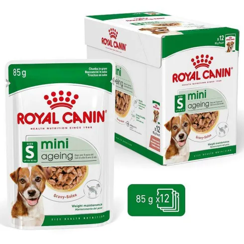 Royal Canin Ageing Mini Mokra Karma dla psa op. 85g Pakiet 12szt.