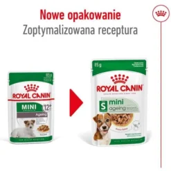 Royal Canin Ageing Mini Mokra Karma dla psa op. 85g Pakiet 12szt.