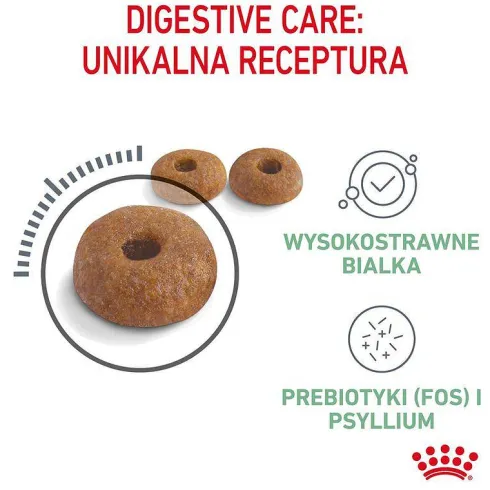 Royal Canin Digestive Care Sucha Karma dla kota op. 400g