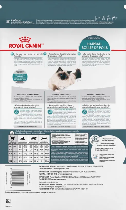 Royal Canin Hairball Care Sucha Karma dla kota op. 400g