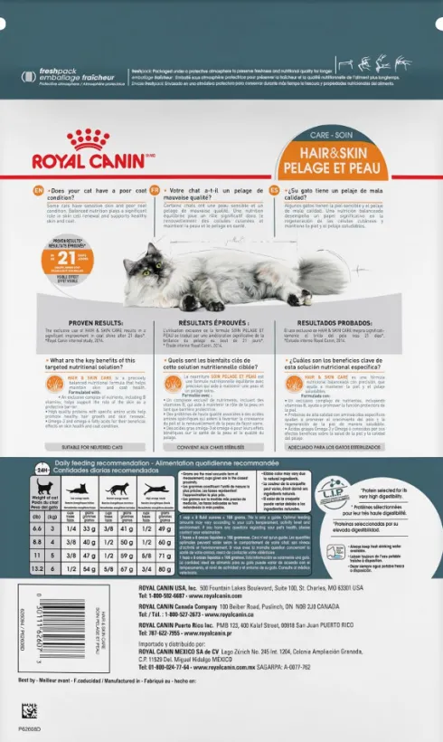 Royal Canin Hair&Skin Care Sucha Karma dla kota op. 4kg