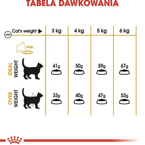 Royal Canin Hair&Skin Care Sucha Karma dla kota op. 4kg