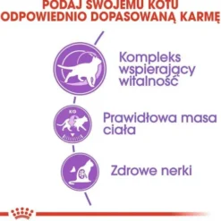 Royal Canin Mature (7+) Sterilised Sucha Karma dla kota op. 3.5kg
