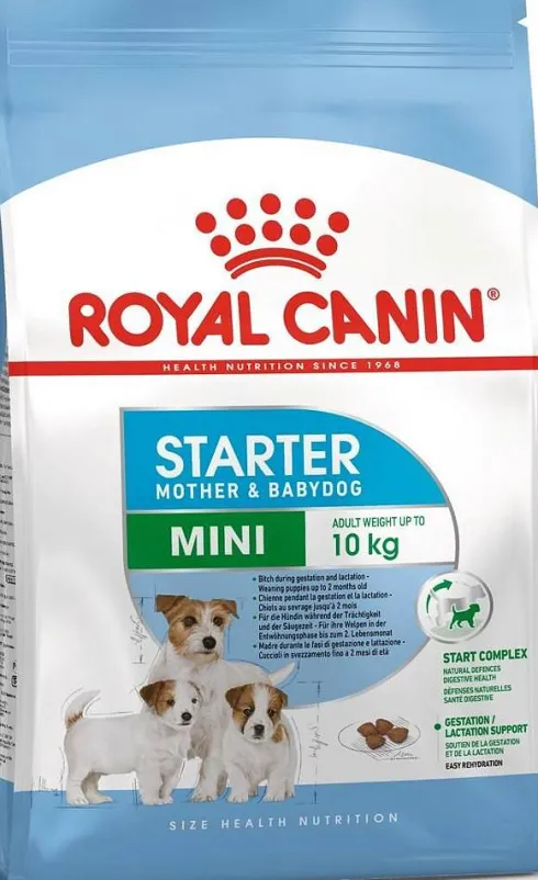 Royal Canin Mini Starter Karma dla szczeniaka op. 1kg