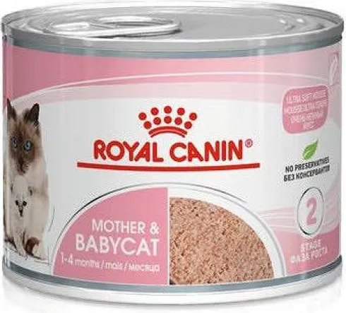 Royal Canin Mother&Babycat Mousse Mokra Karma dla kociąt op. 195g