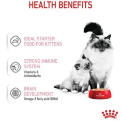 Royal Canin Mother&Babycat Mousse Mokra Karma dla kociąt op. 195g Pakiet 12szt.
