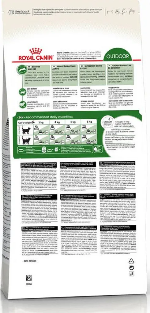 Royal Canin Outdoor Sucha Karma dla kota op. 2kg