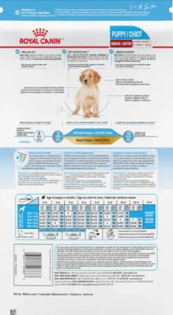 Royal Canin Puppy Medium Sucha Karma dla szczeniaka op. 4kg