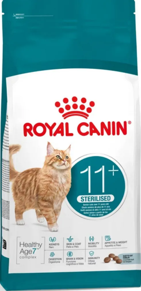 Royal Canin senior 11+ Sterilised Sucha Karma dla kota op. 4kg