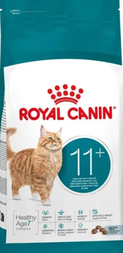 Royal Canin Senior 11+ Sucha Karma dla kota op. 4kg
