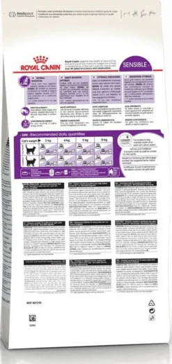 Royal Canin Sensible Sucha Karma dla kota op. 10kg