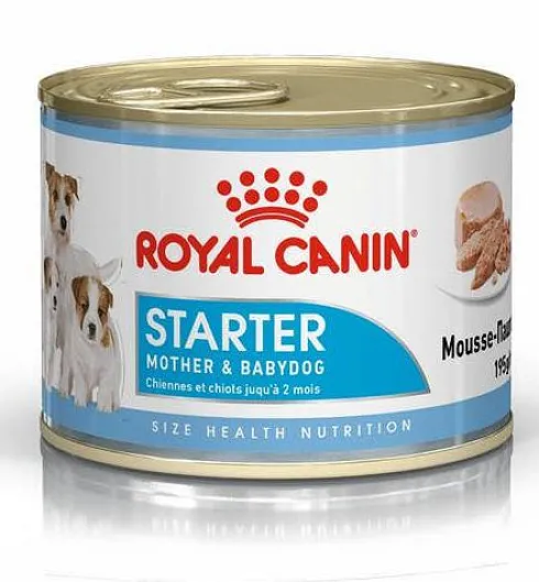 Royal Canin Starter Mousse Mother&Babydog Mokra Karma dla szczeniaka op. 195g