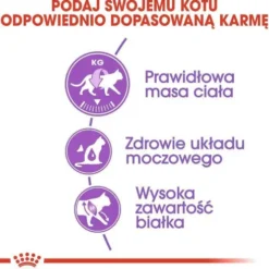 Royal Canin Sterilised Sucha Karma dla kota op. 400g
