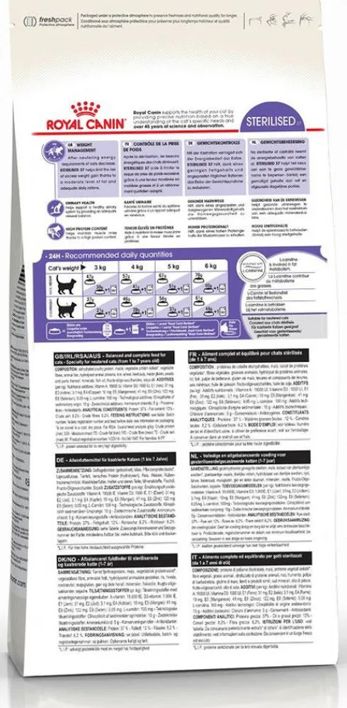 Royal Canin Sterilised Sucha Karma dla kota op. 2kg