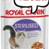 Royal Canin Sterilised w galaretce Mokra Karma dla kota op. 85g Pakiet 12szt.